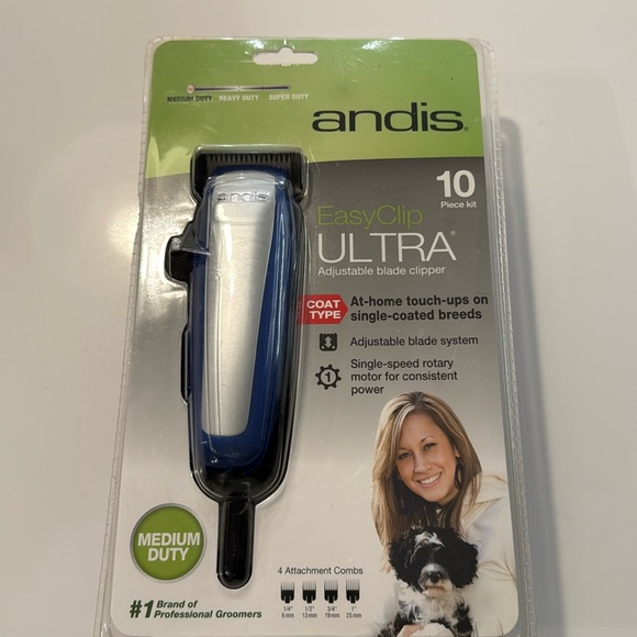 Andis Easy Clip Ultra Blade Clipper New - Picture 1 of 6